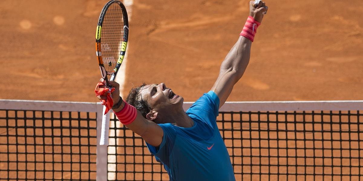 ATP Madrid: Nadal prvým semifinalistom turnaja