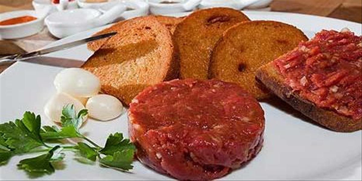 FOTO Recept: Tatársky biftek