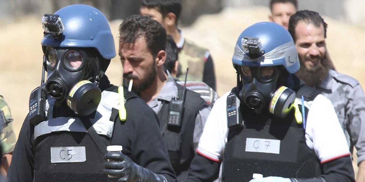 Medzinárodní vyšetrovatelia v Sýrii objavili stopy bojových látok sarin a VX