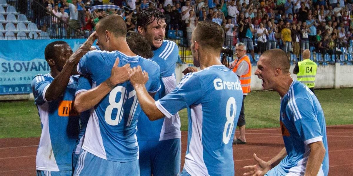 FL: Gólové hody v Myjave, Slovan skóroval šesťkrát