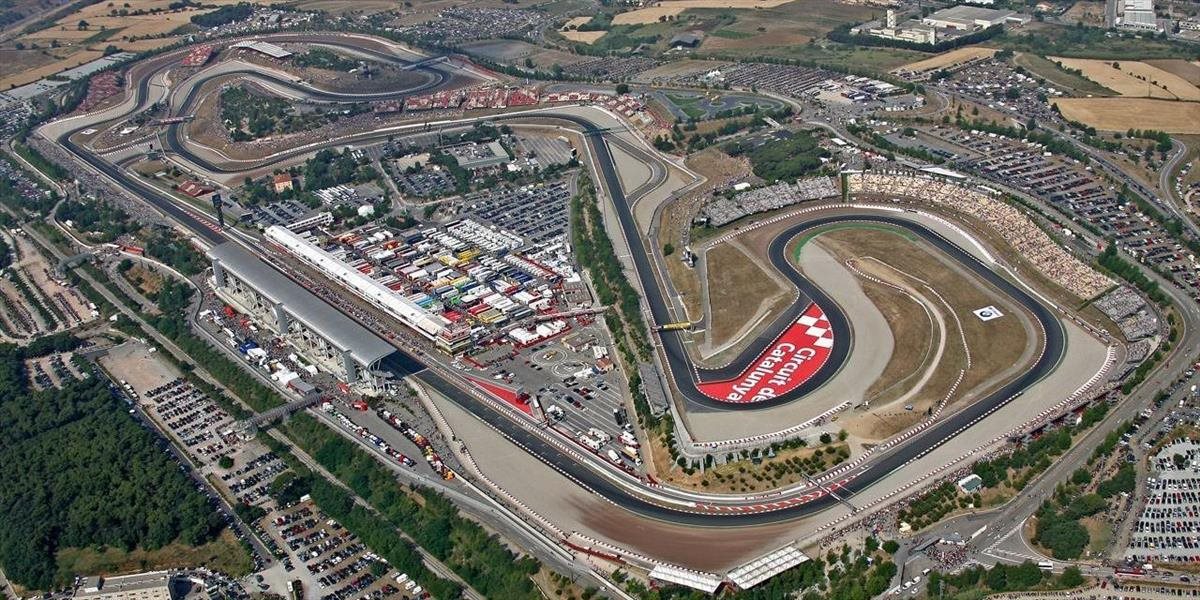 F1: Okruh Catalunya bude dejiskom VC Španielska až do roku 2019