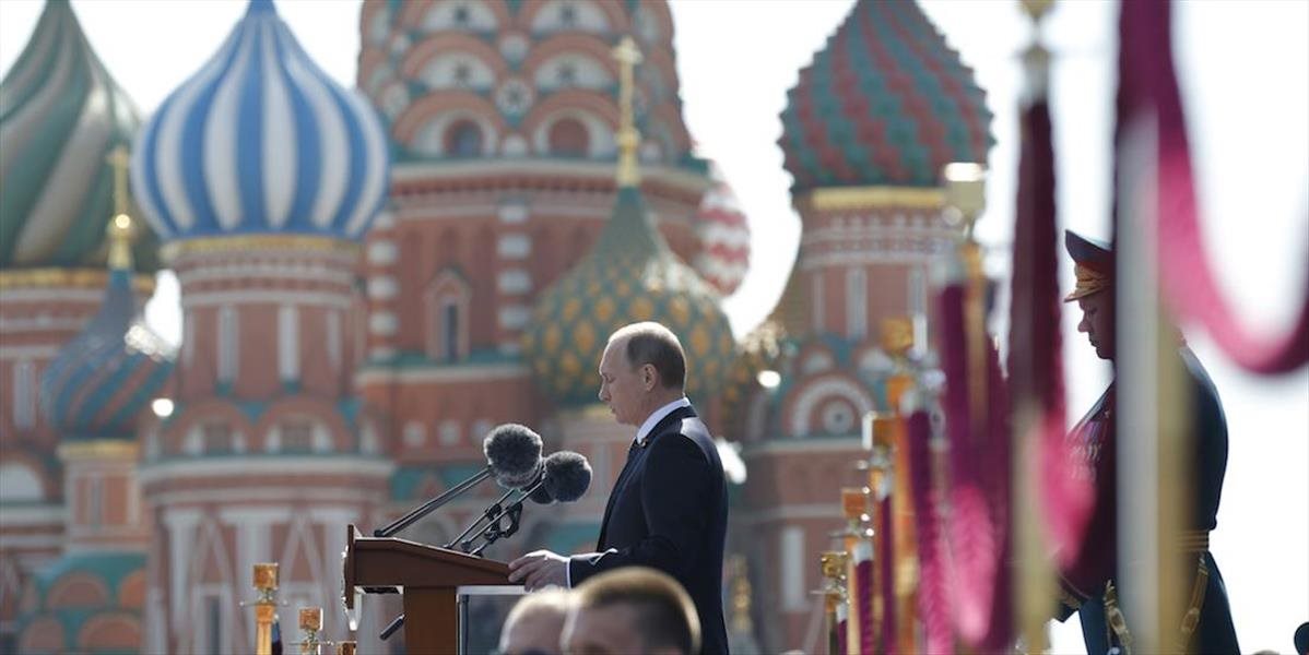 VIDEO Najväčšia vojenská prehliadka v ruských dejinách: Putin sa obul do Američanov