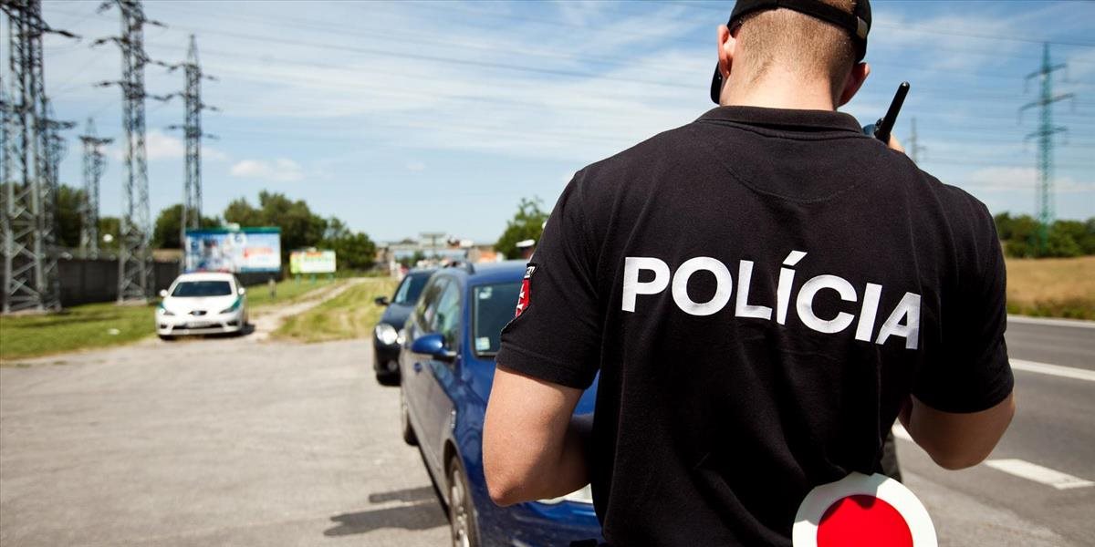 Polícia vykoná v nedeľu osobitnú kontrolu premávky v okresoch Zvolen a Revúca