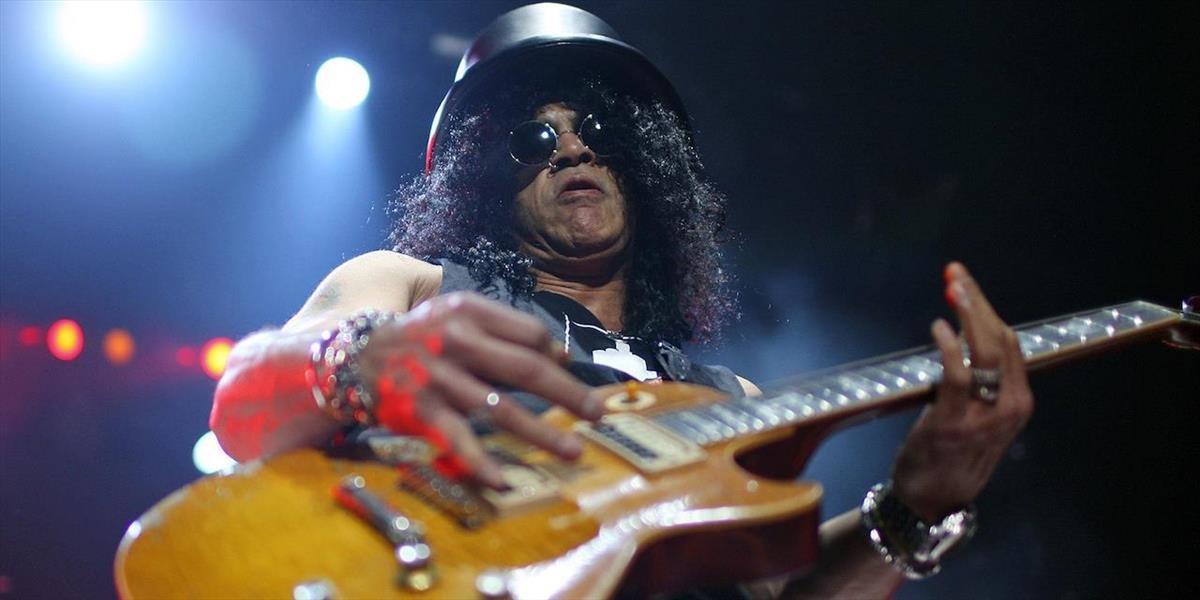 Slash sa nebráni koncertovaniu s Guns N' Roses