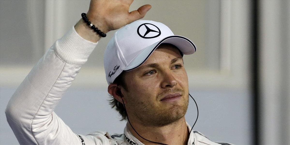 F1: Rosberg najrýchlejší v treťom tréningu na VC Španielska