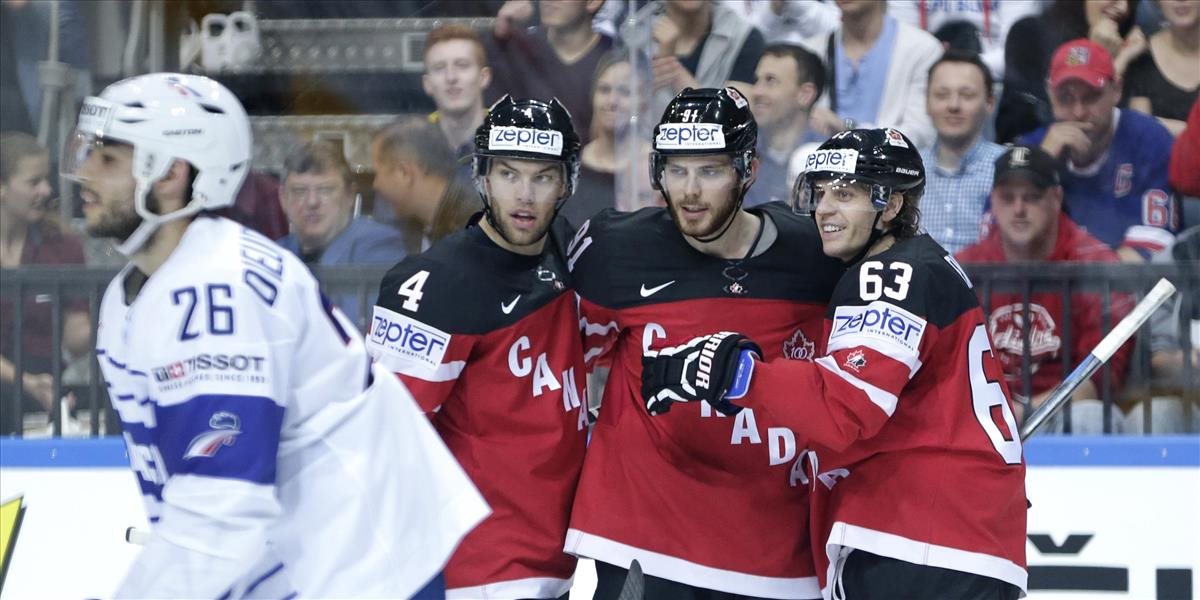 Kanada prišla o 2-gólový náskok, ale napokon tesne vyhrala