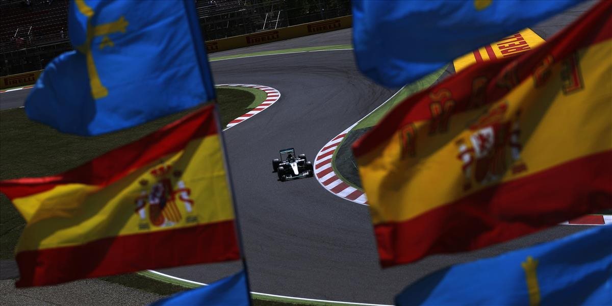 MOTORIZMUS-F1: Rosberg v Španielsku s prvou pole position v sezóne