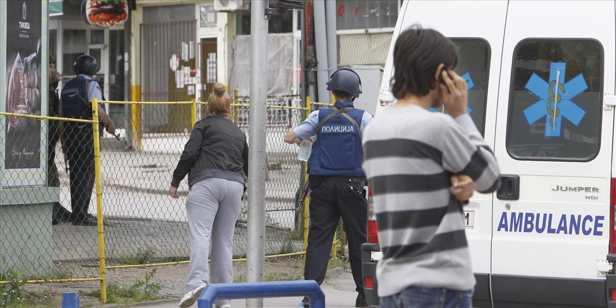 Traja policajti zranení v Kumanove skonali v nemocnici