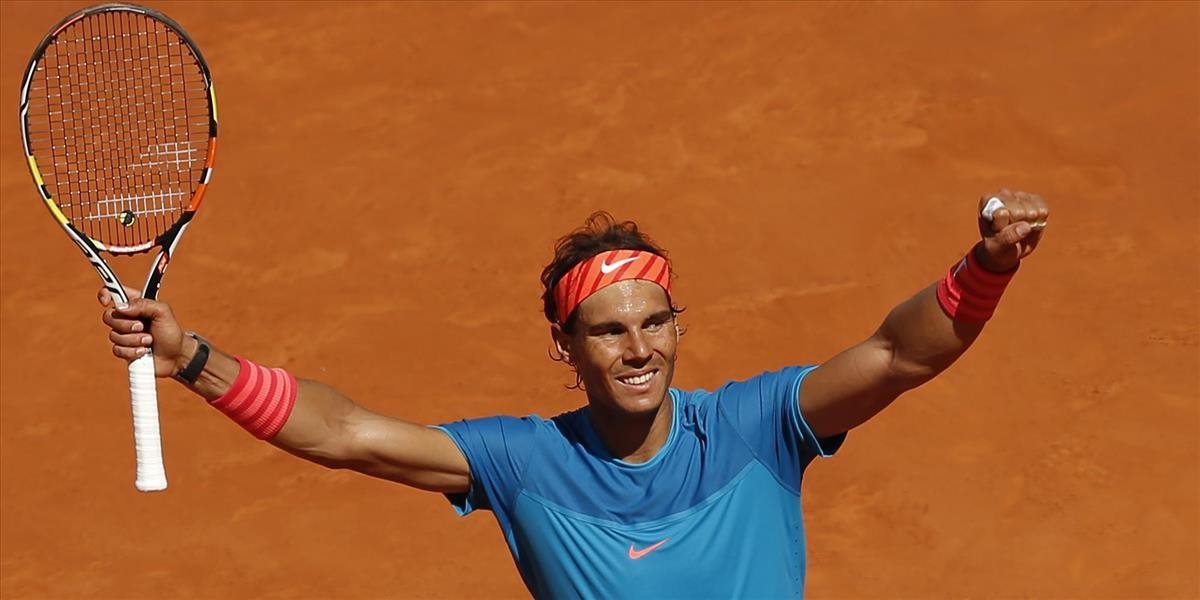 ATP Madrid: Nadal prvým finalistom turnaja ATP série Masters v Madride