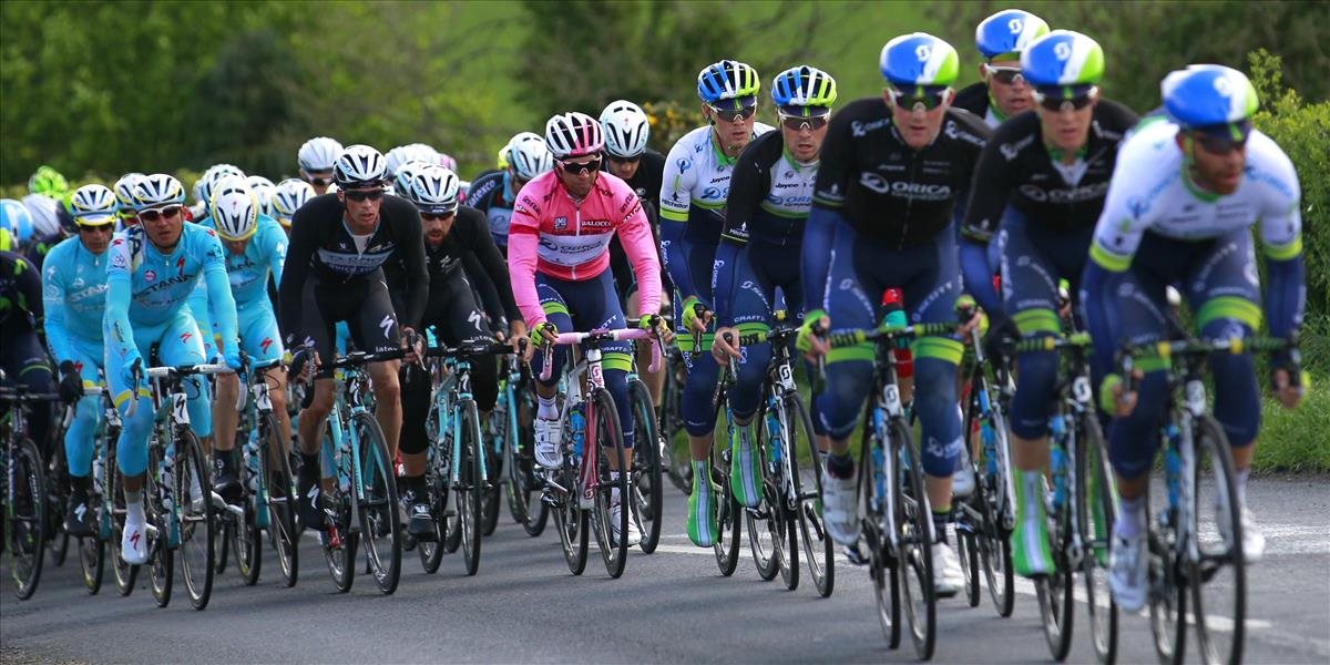 Orica triumfovala v úvodnej etape Giro d'Italia