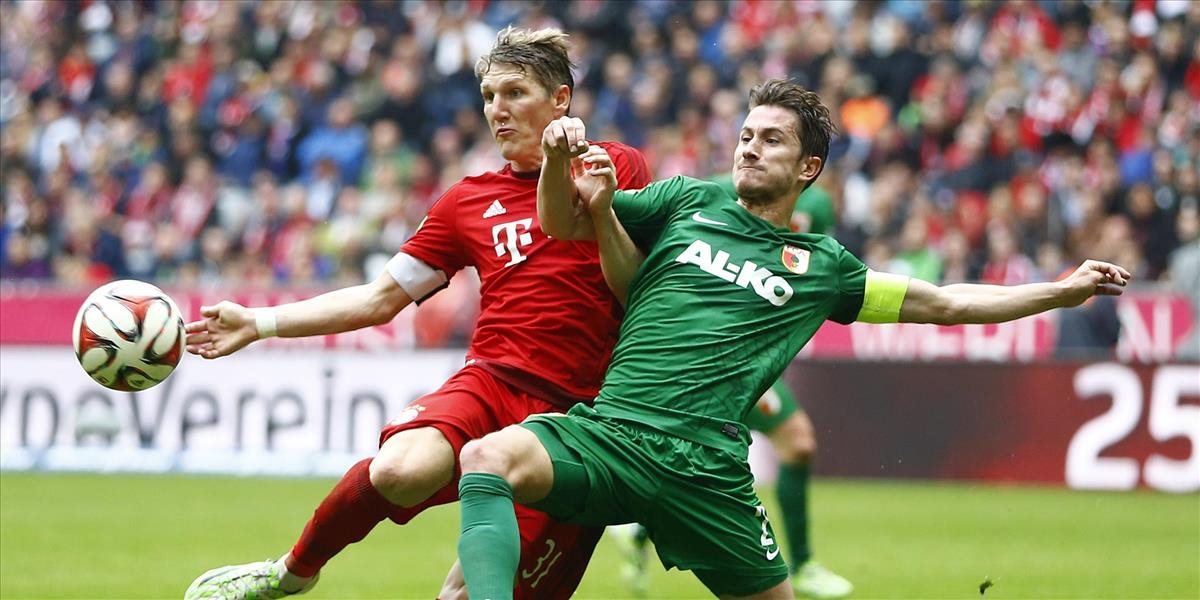 Bayern Mníchov s ďalšou prehrou, Augsburgu podľahol 0:1