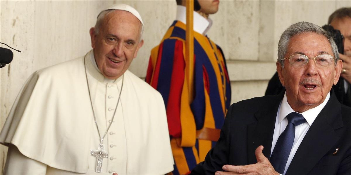 Pápež sa súkromne stretne s kubánskym prezidentom