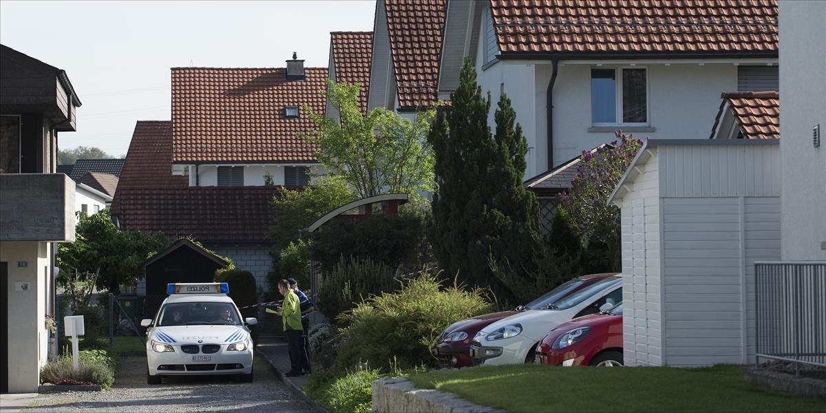 Švajčiarska polícia objavila po hlásení streľby vo Würenlingene niekoľko tiel