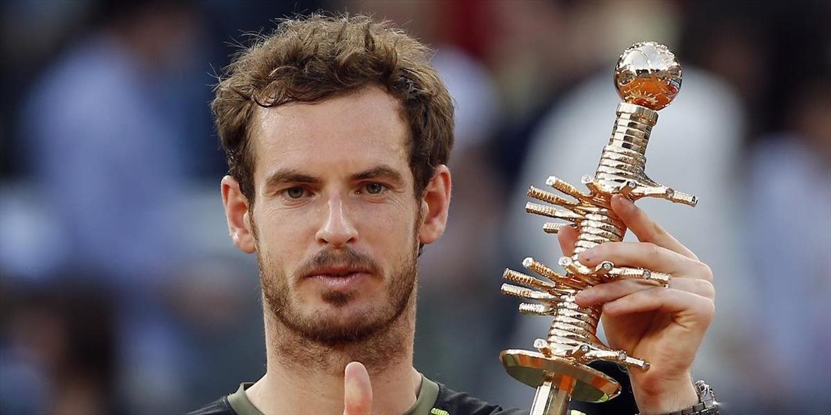 ATP Madrid: Triumf Murrayho, Nadal klesne v rebríčku na 7. miesto