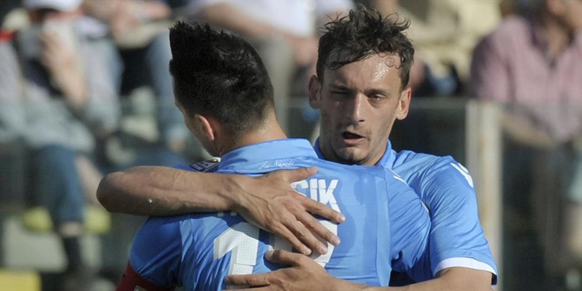 Parma prekvapujúco remizovala s Neapolom, Lazio prehralo s Interom