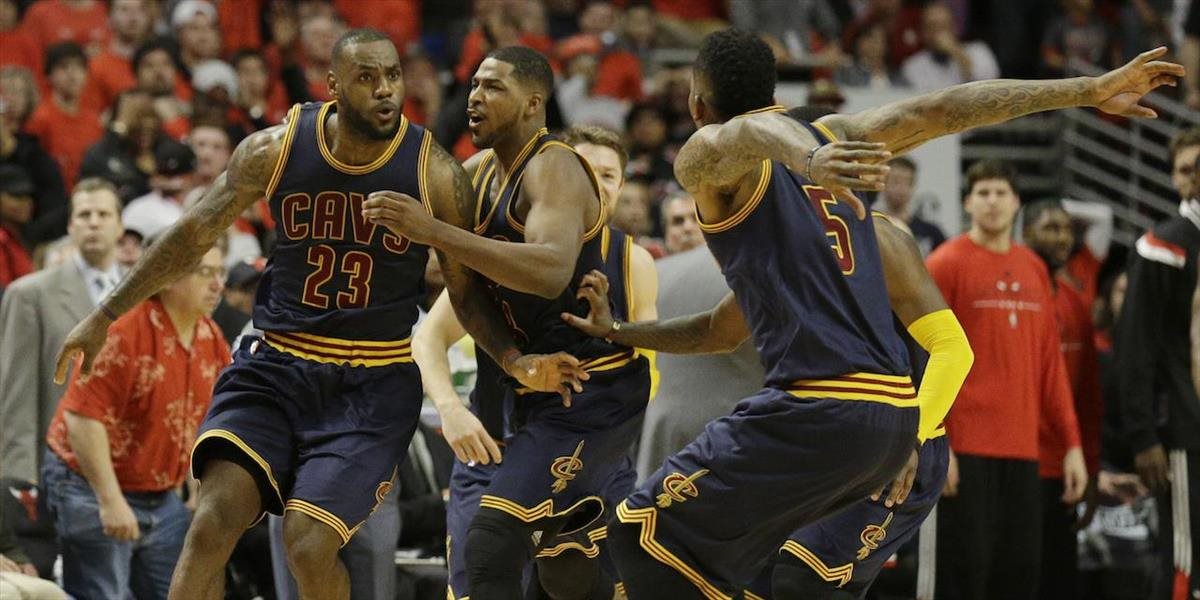 NBA: James rozhodol o výhre Clevelandu v Chicagu