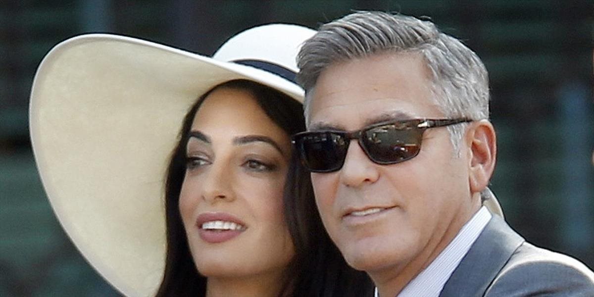 Manželku milujem z mnohých dôvodov, prezradil George Clooney