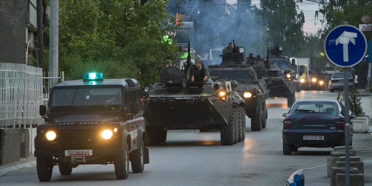 Policajná akcia v Kumanove sa skončila, najmenej 22 mŕtvych
