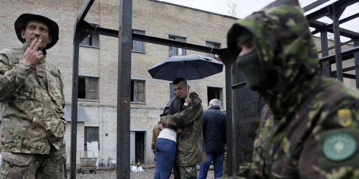 Separatisti na Ukrajine avizovali rozhovory o demilitarizácii obce Šyrokyne