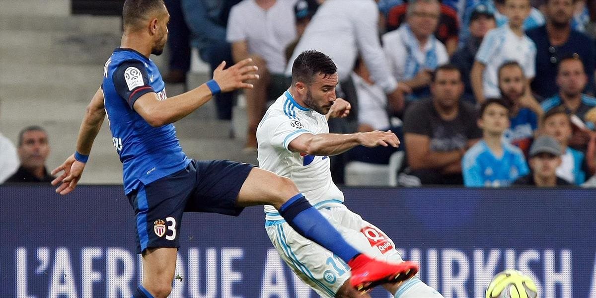 VIDEO Olympique Marseille zvíťazil nad AS Monaco 2:1