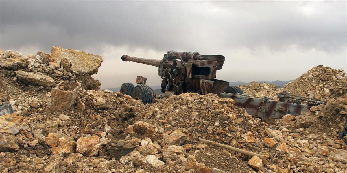 Sýrske vládne sily zaútočili na militantov na periférii mesta Džisr aš-Šugúr