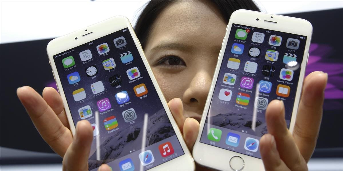 Koncern Apple pokračoval v prvom štvrťroku v Číne vo víťaznom ťažení