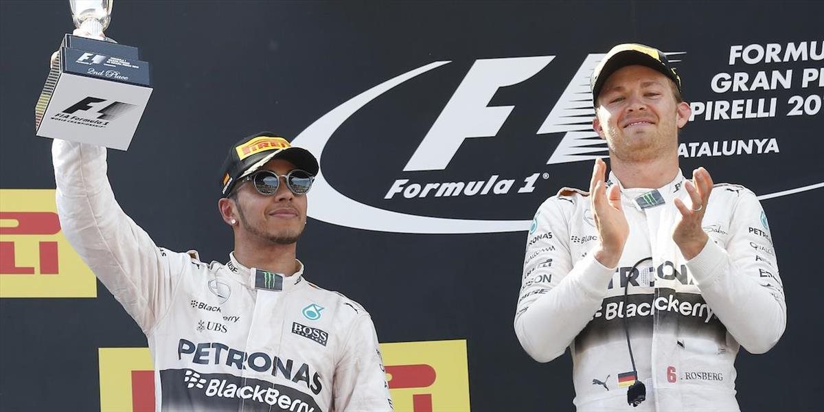 F1: Rosberg s Hamiltonom sa dotiahli na Sennu s Prostom