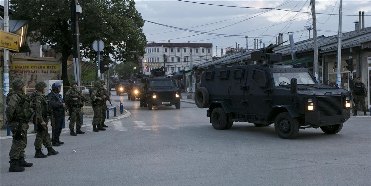 Situácia v macedónskom Kumanove je pokojná, obyvatelia sa vracajú domov