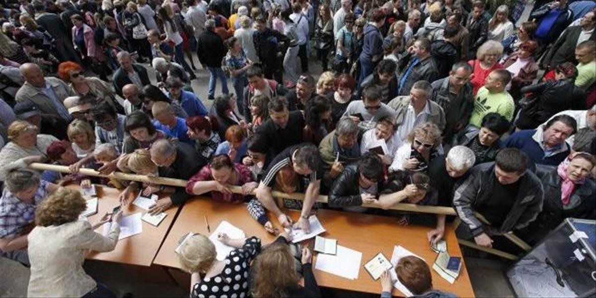 Donecká ľudová republika oslavuje prvé výročie referenda o svojej nezávislosti
