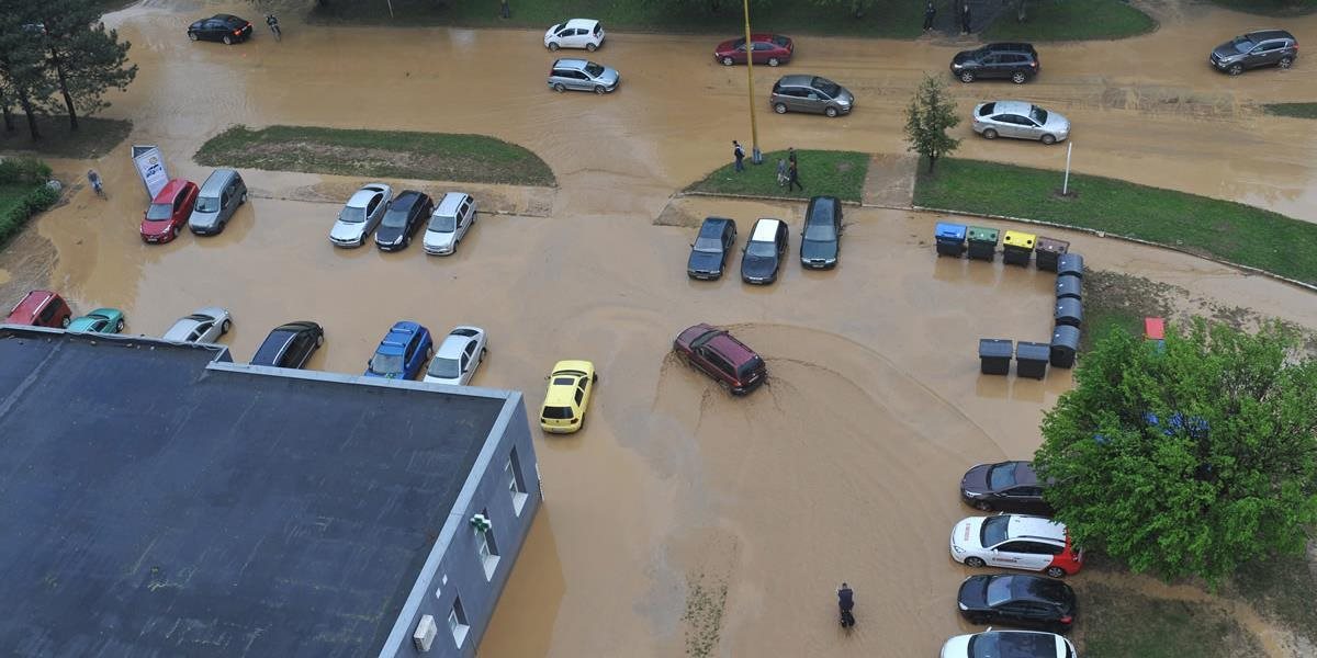 V Prešove stále trvá druhý stupeň povodňovej aktivity, odstraňujú sa škody