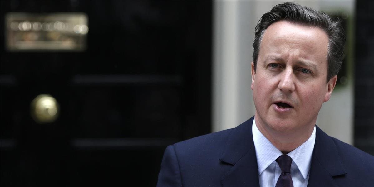 Cameron: Volebné víťazstvo mi dalo mandát na nekompromisné rokovania s EÚ