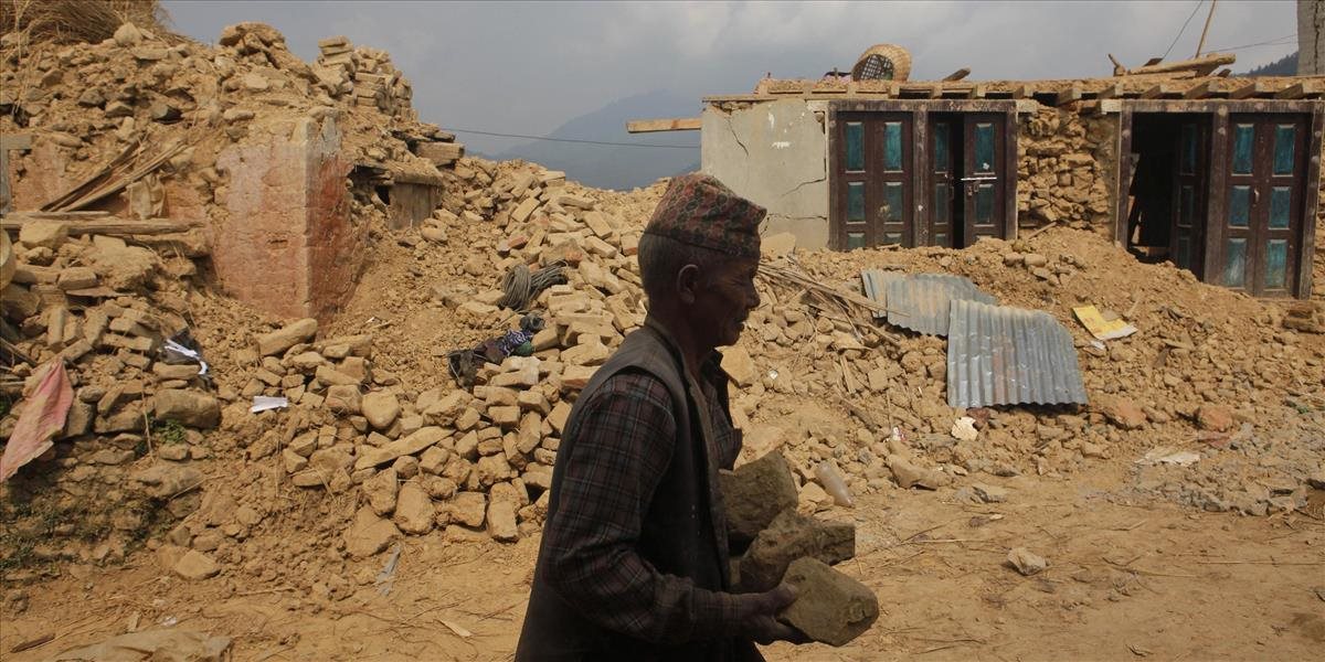 Nepál čakajú temné dni, lebo zemetrasenie poškodilo vodné elektrárne
