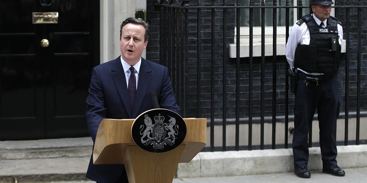 Britský premiér po volebnom víťazstve vymenoval ďalších členov svojej vlády