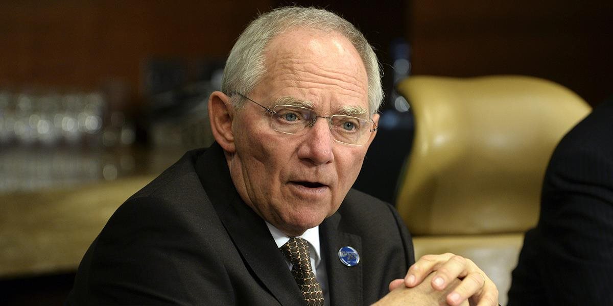 Schäuble: Gréci môžu o reformách vypísať referendum