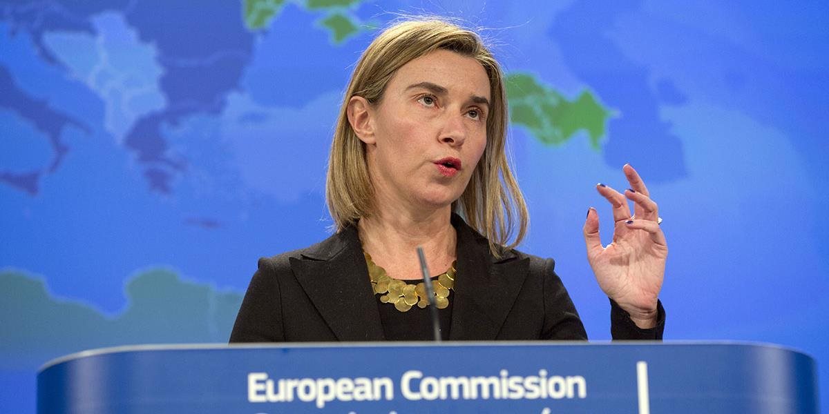 Mogheriniová žiada podporu OSN pre boj proti pašerákom migrantov