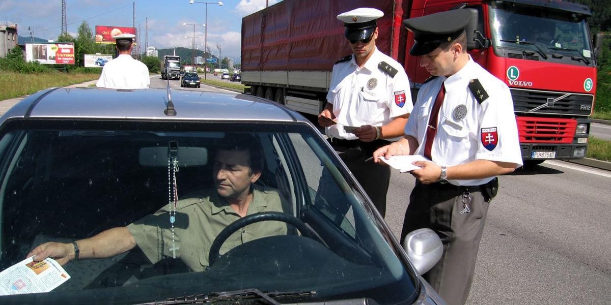 Vodiči, pozor! Policajti sa rozhodli pre akciu v Breznianskom okrese