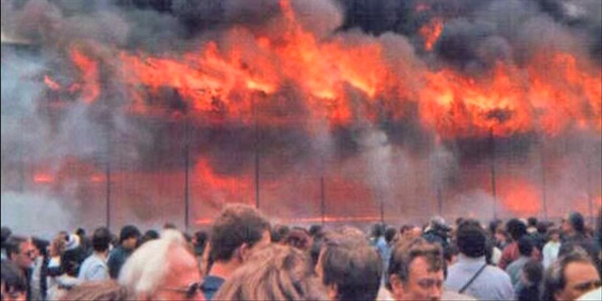 Uplynulo 30 rokov od tragédie na štadióne v Bradforde
