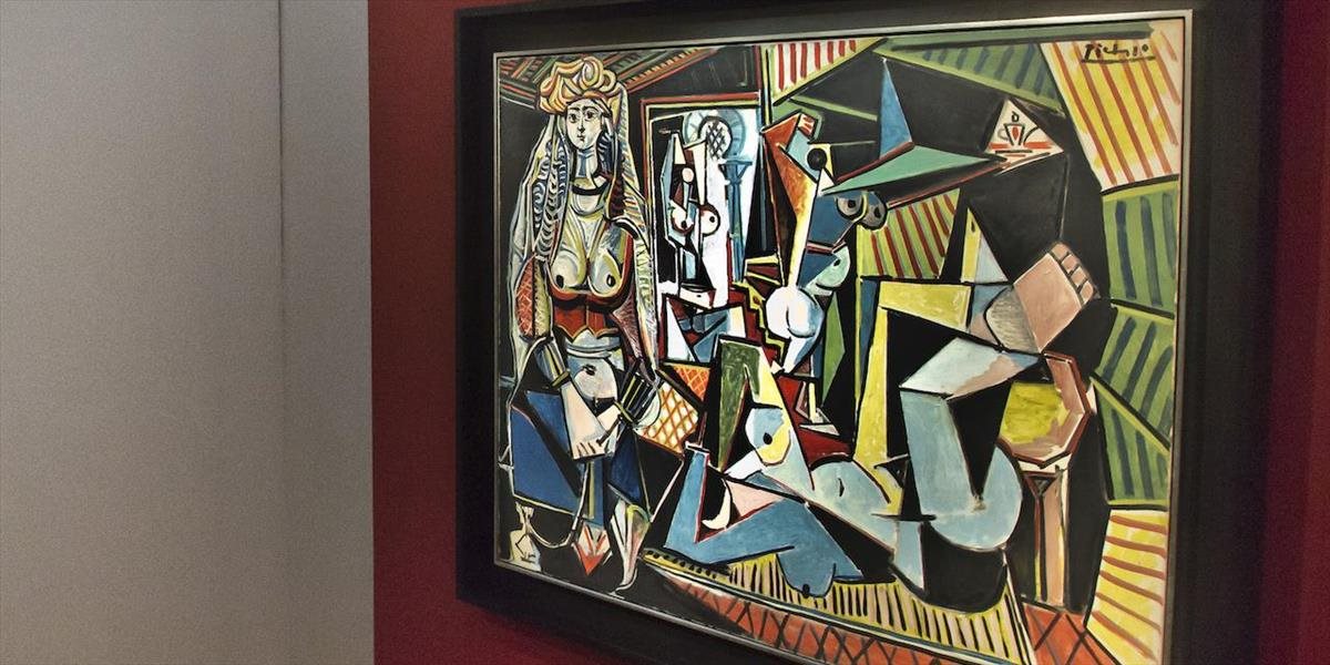 Picassovu olejomaľbu vydražili za rekodných 160 miliónov dolárov