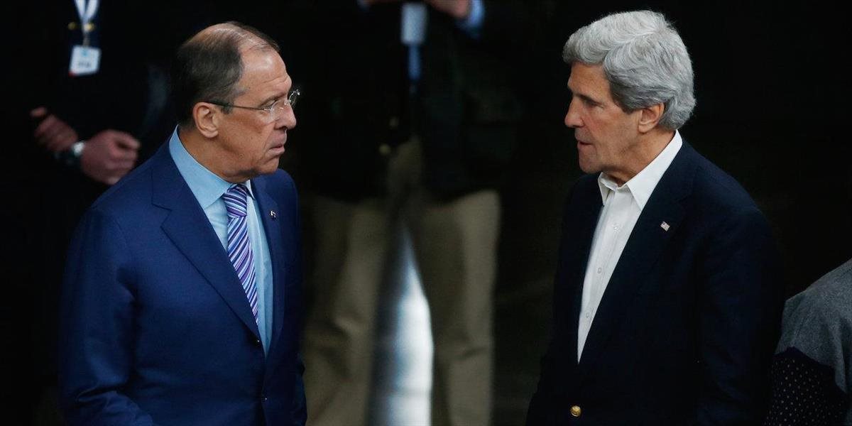 Kerry sa stretne s Lavrovom, diskutovať budú o Ukrajine