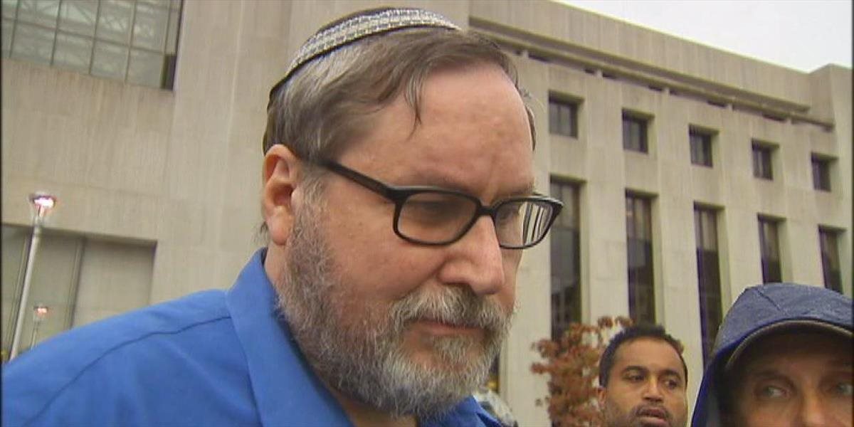 Washingtonský rabín by podľa svojho právnika nemal ísť za mreže