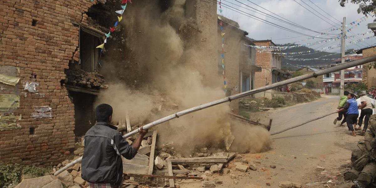 Nepál zasiahlo ďalšie silné zemetrasenie: Potvrdené sú štyri obete, India hlási dve