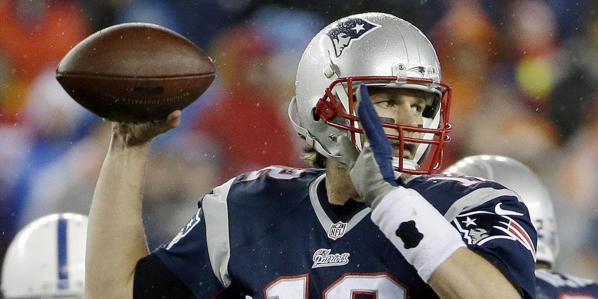 NFL: Štyri zápasy pre Bradyho, milión pre Patriots