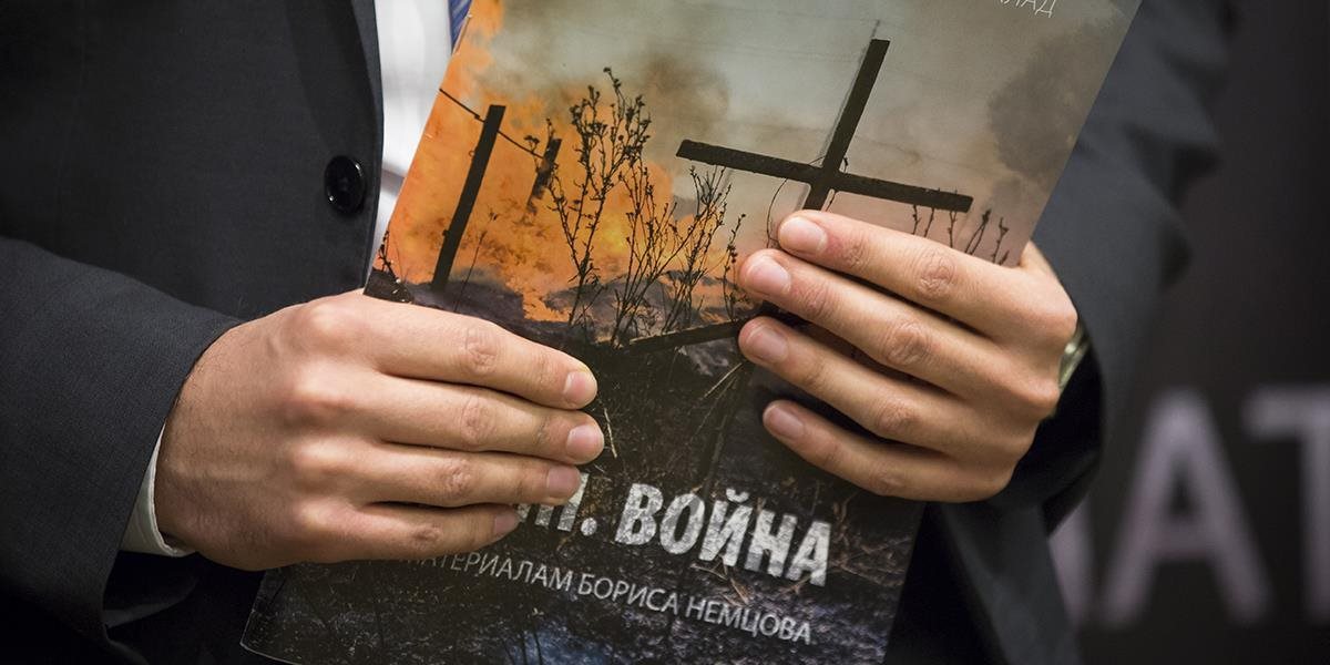 Kremeľ sa zatiaľ k tzv. Nemcovovej správe o vojne na Ukrajine nevyjadrí