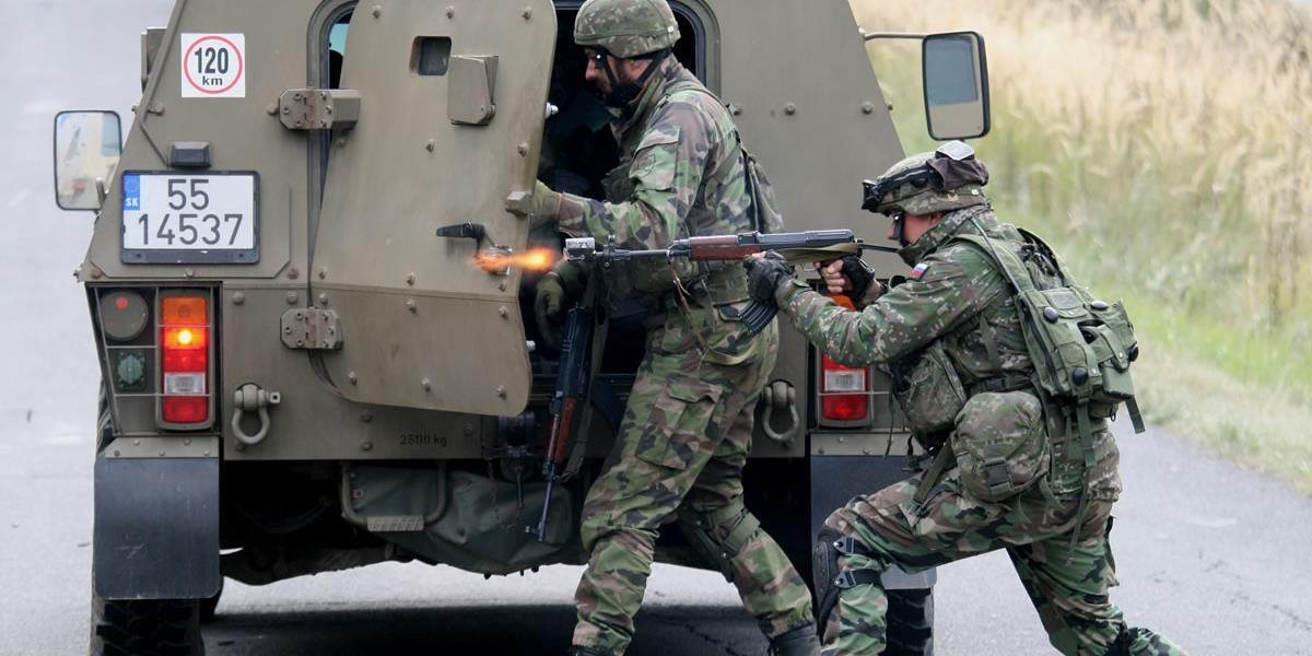 Na Lešti cvičia vojenskí policajti štyroch krajín