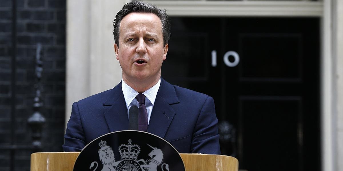 Cameron by chcel referendum o zotrvaní v EÚ skôr