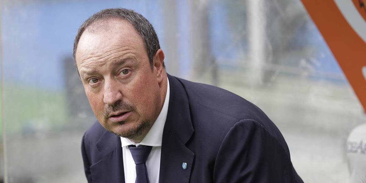 Športový súd potrestal trénera Neapola Beniteza a útočníka Higuaina