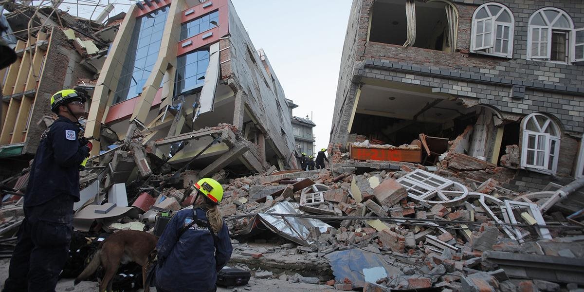 Bilancia nového zemetrasenia v Nepále stúpla na 40 mŕtvych a 1129 zranených
