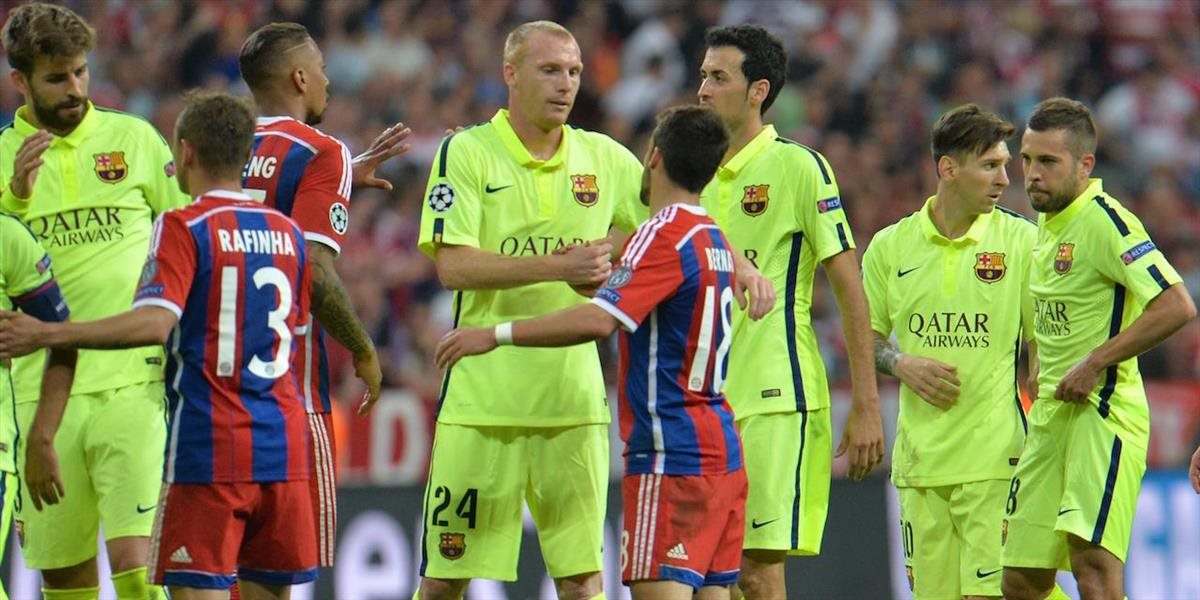 LM: Barcelona si v Mníchove ustrážila postup do finále