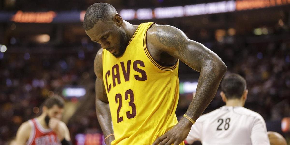 NBA: LeBron James opäť potiahol Cleveland k výhre