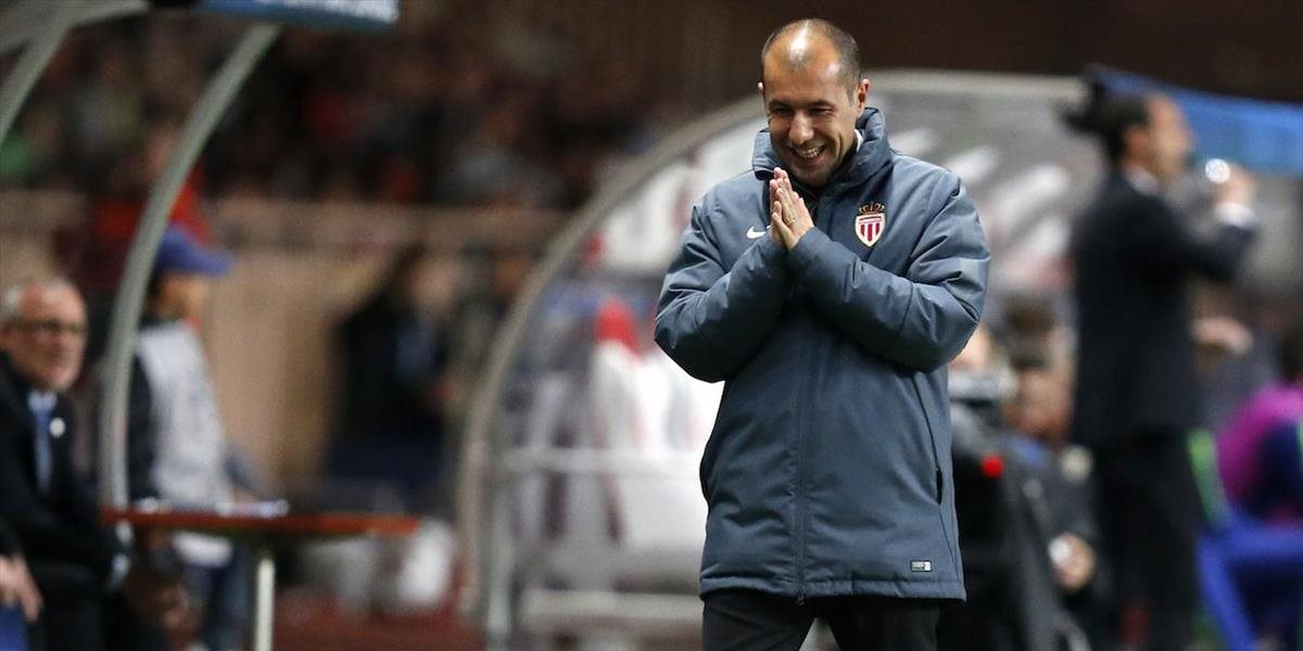 Monaco predĺžilo zmluvu s trénerom Jardimom do roku 2019